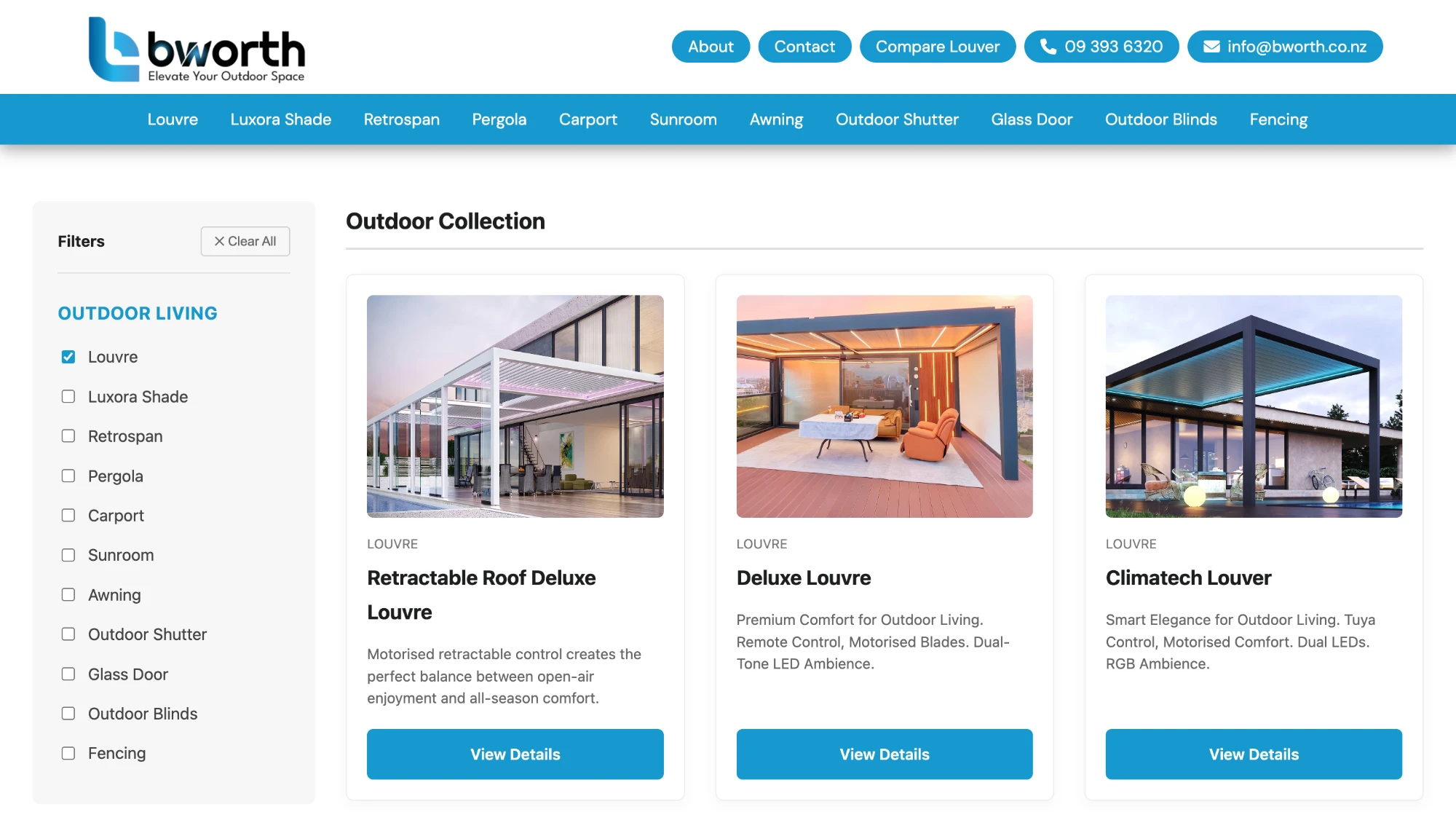 Bworth — Product Collection
