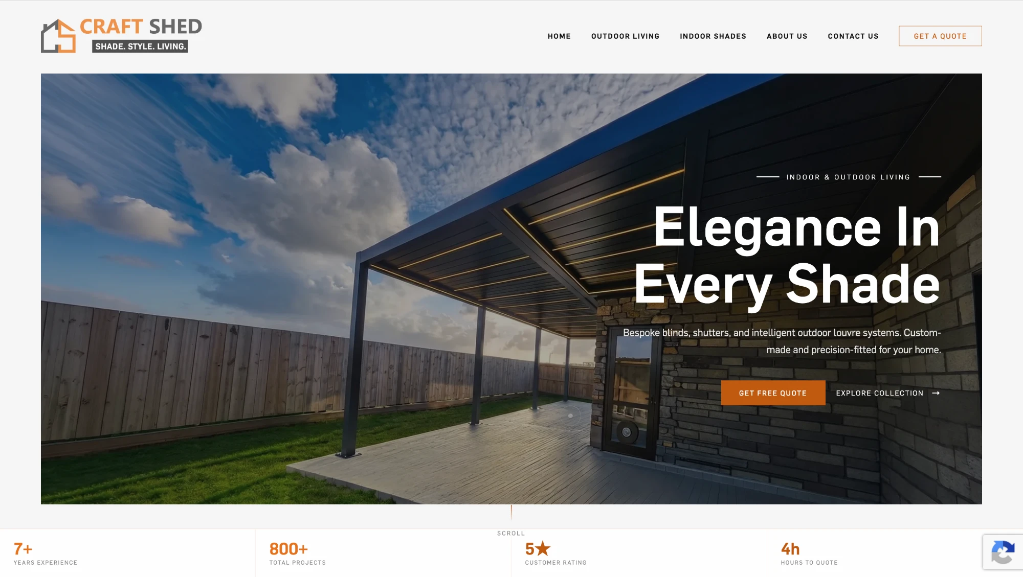 Craft Shed website