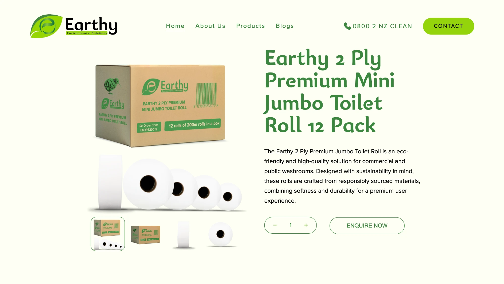 Earthy — Product Detail